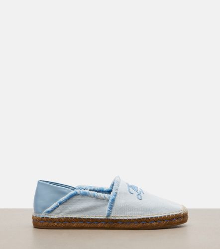 Espadrilles Avi aus Canvas mit Leder - Jimmy Choo - Modalova
