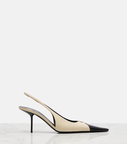 Slingback-Pumps Babylone Breteuil aus Leder - Saint Laurent - Modalova