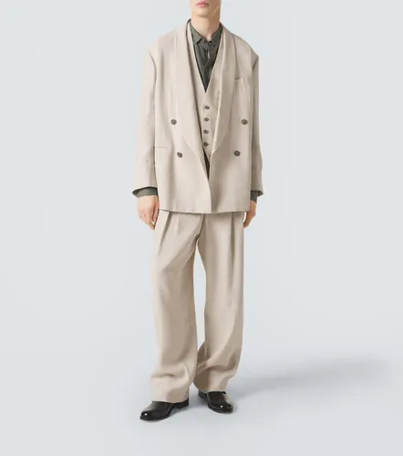 Archivio straight pants - Giorgio Armani - Modalova