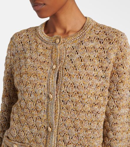 Cardigan aus Lamé - Valentino Garavani - Modalova