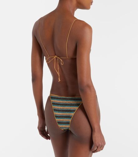 Oseree Lumiere striped bikini - Oseree - Modalova
