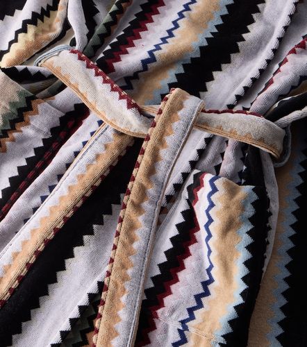 Bata Curt de rizo de algodón - Missoni - Modalova