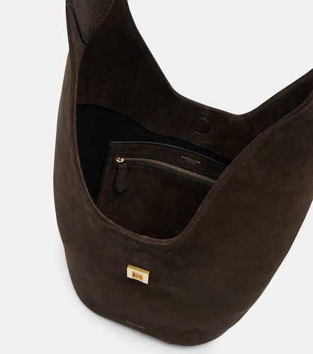 Borsa a spalla Siena Medium in suede - DeMellier - Modalova