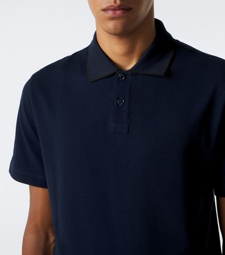 Brioni Polo de piqué de algodón - Brioni - Modalova