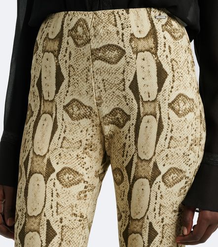 Pantaloni regular con stampa serpente - Gucci - Modalova