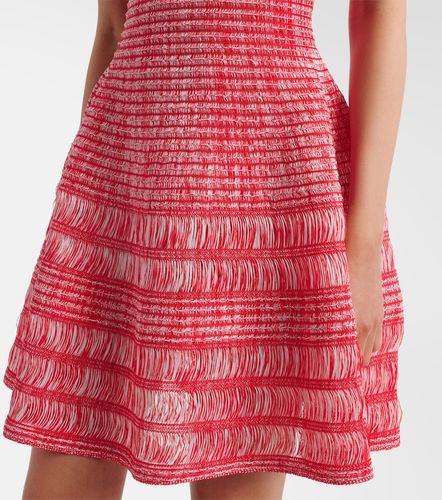 Alaïa Abito corto in maglia - Alaia - Modalova