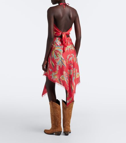 Etro Minirock aus Seidentwill - Etro - Modalova