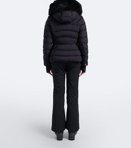 Giacca da sci Armoniques con shearling - Moncler Grenoble - Modalova
