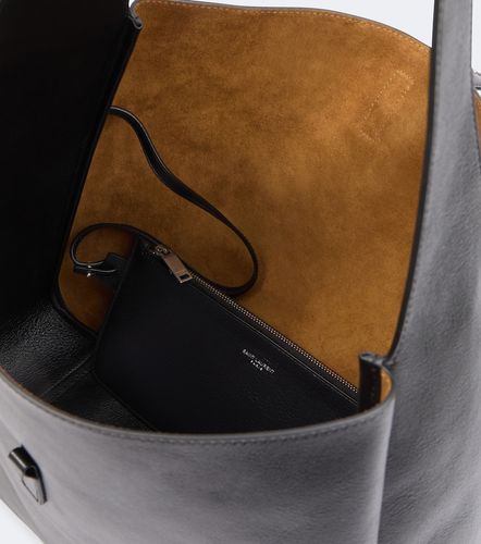 Le 5 a 7 Maxi leather shoulder bag - Saint Laurent - Modalova