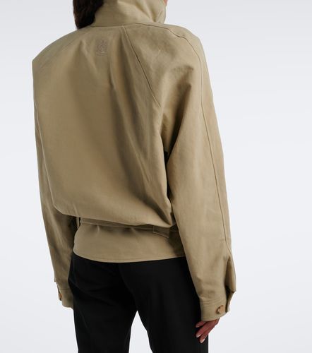 Magda Butrym Belted cotton jacket - Magda Butrym - Modalova