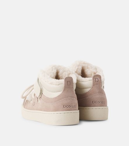 Zapatillas Sicco de piel con ante - Donsje - Modalova