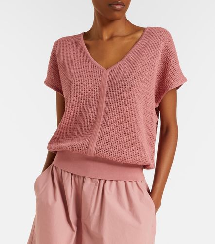 Top Ashford in cotone traforato - Varley - Modalova