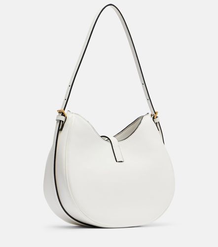 Borsa a spalla Embleme Small in pelle - Versace - Modalova