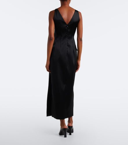 Sportmax Abito midi in raso - Sportmax - Modalova