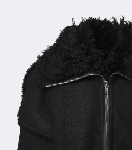 Flight cropped leather jacket - Rick Owens - Modalova