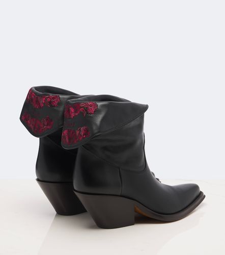 Chloé Botas cowboy Azelan de piel - Chloe - Modalova