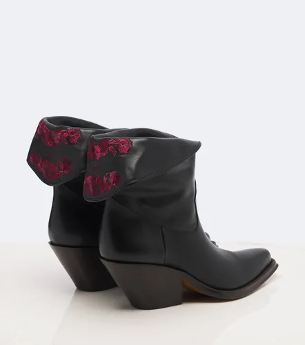 Chloé Botas cowboy Azelan de piel - Chloe - Modalova