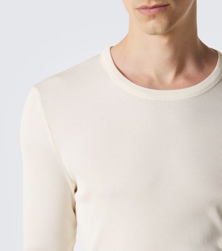 Camiseta acanalada de algodón - Lemaire - Modalova