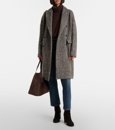 Stivaletti Monili in suede - Brunello Cucinelli - Modalova