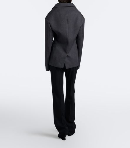 Balenciaga Wool straight pants - Balenciaga - Modalova