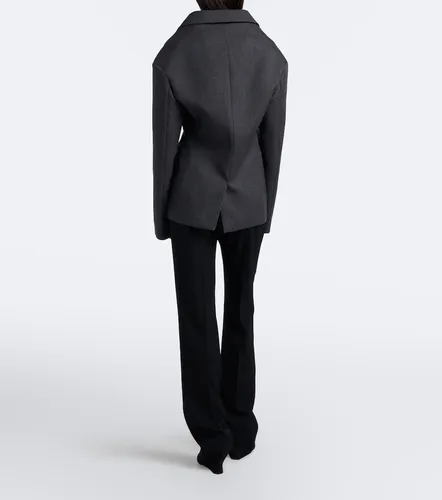 Balenciaga Wool twill slim pants - Balenciaga - Modalova