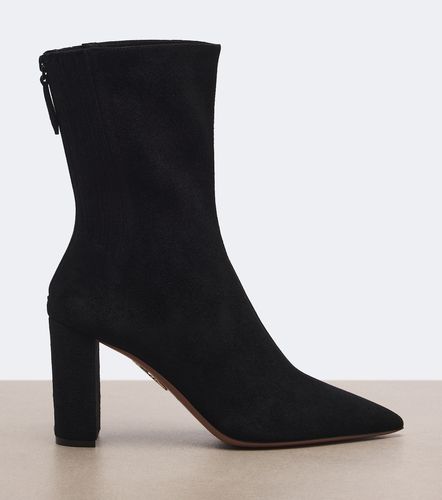 Botines St. Honoré de ante - Aquazzura - Modalova