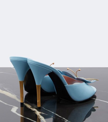 Mules Flutterby in pelle - Valentino Garavani - Modalova