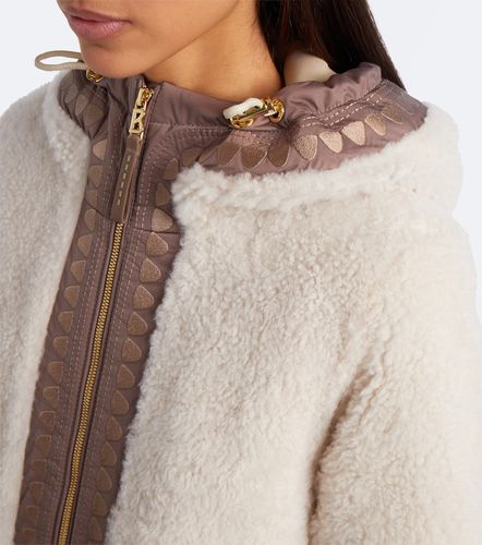 Abrigo Niva de borrego reversible con capucha - Bogner - Modalova