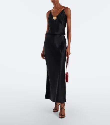 Joseph Isaak silk satin maxi skirt - Joseph - Modalova