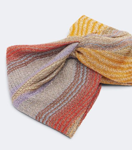 Missoni Diadema de lamé a rayas - Missoni - Modalova