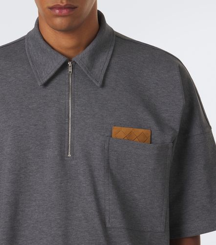 Polo Intrecciato in cotone - Bottega Veneta - Modalova
