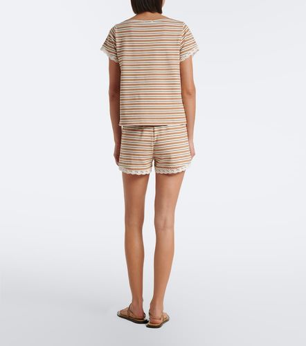 Shorts Maeve aus Baumwolle mit Spitze - Posse - Modalova