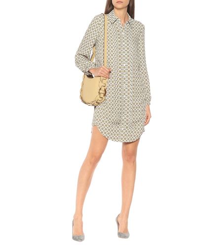 Tory Burch Abito chemisier a stampa - Tory Burch - Modalova
