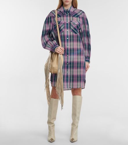 Vestido camisero Britany de algodón - Marant Etoile - Modalova