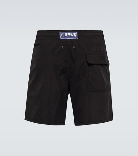 Moorea technical fabric swim shorts - Vilebrequin - Modalova