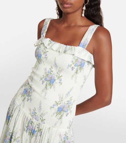 Maxikleid Bello aus Baumwolle - LoveShackFancy - Modalova