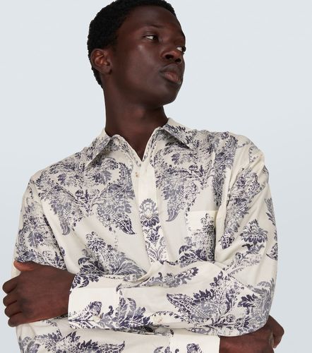 Commas Camicia in cotone e seta - Commas - Modalova