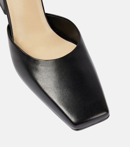 Proenza Schouler Quad leather pumps - Proenza Schouler - Modalova