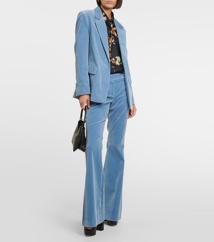 Elegance Softness velvet flared pants - Dorothee Schumacher - Modalova