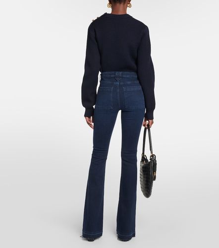Le High Flare Trapunto high-rise flared jeans - Frame - Modalova