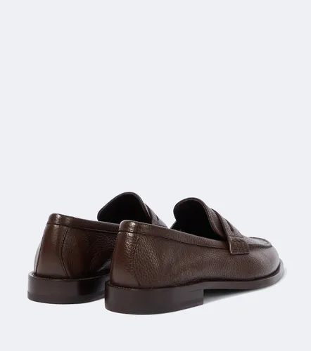Mocasines penny Perry de piel - Manolo Blahnik - Modalova