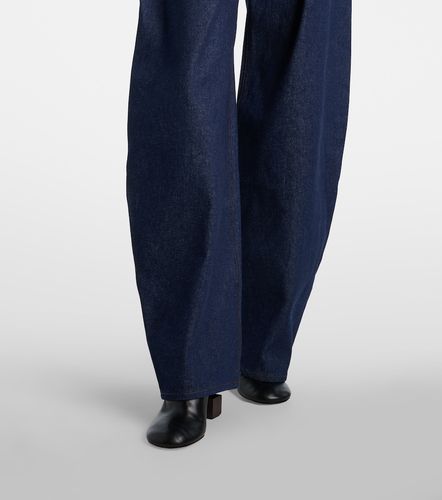 Jeans De-Nîmes Ovalo a gamba larga e vita alta - Jacquemus - Modalova
