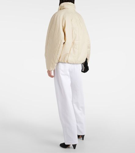 Chaqueta Dylany de algodón acolchada - Isabel Marant - Modalova