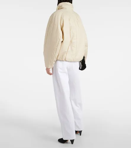 Chaqueta Dylany de algodón acolchada - Isabel Marant - Modalova