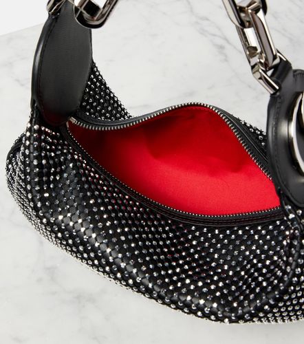 Le 54 embellished leather shoulder bag - Christian Louboutin - Modalova