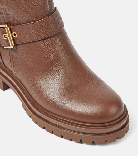 Botas biker Thiago de piel - Gianvito Rossi - Modalova