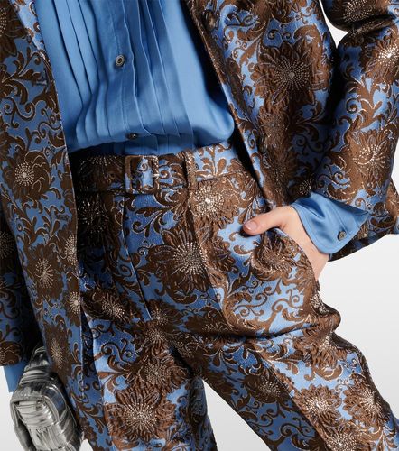 Pantalones rectos Elio de jacquard - 'S Max Mara - Modalova