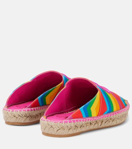 VLogo canvas espadrilles - Valentino Garavani - Modalova