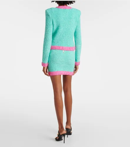 Balmain Minifalda de punto - Balmain - Modalova