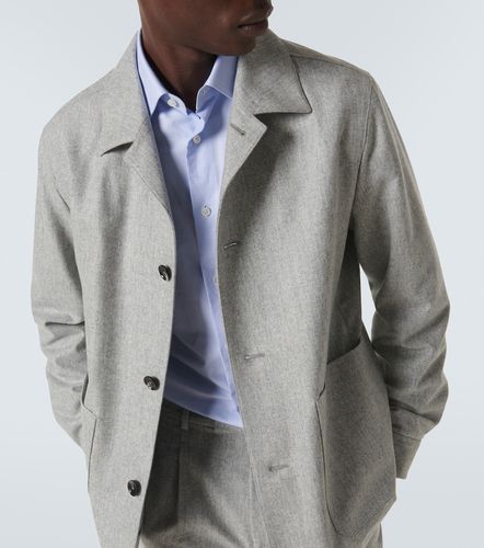 Zegna Alpe wool jacket - Zegna - Modalova